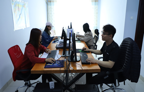 2015年，集團公司在德州設立獨立研發中心，涉獵生活垃圾預處理領域設備的研發、制作