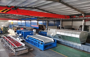 山東海吟新環境技術有限公司智造工廠成立，由單一制造向智能制造發展。
